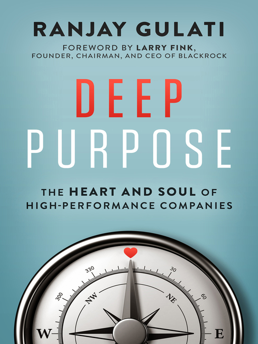 Title details for Deep Purpose by Ranjay Gulati - Wait list